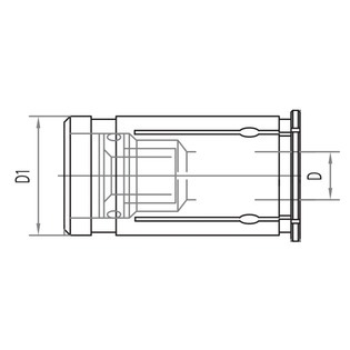 Pinces type gx12 pour mandrins hydraulique